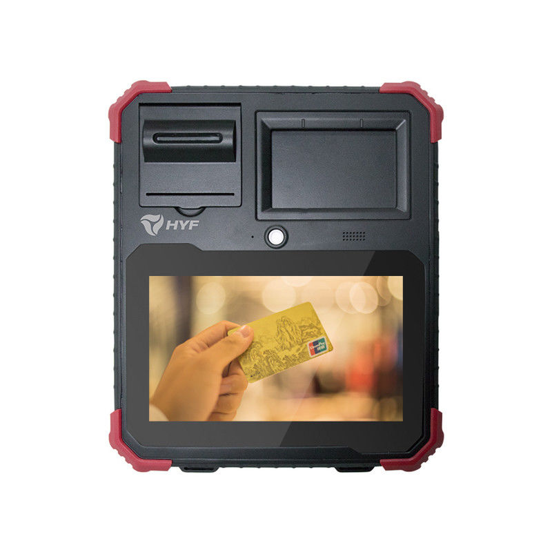 buy Commercial Fingerprint Mobile Biometric Device 1.5GHz CPU IP54 Standard Tablet PC online manufacturer