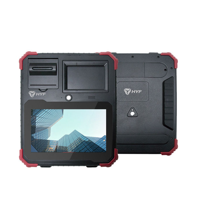 Portable Ten Fingerprint Biometric Device Verification Biometric Tablet FAP60 0