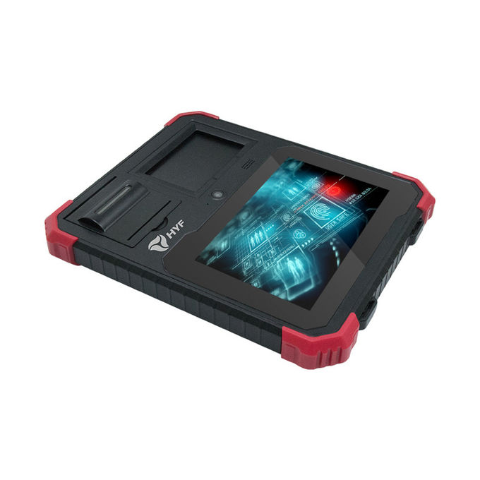 FBI Fingerprint Biometric Tablet PC 8 Inch IDEMIA Module Rugged Industrial Computer 0