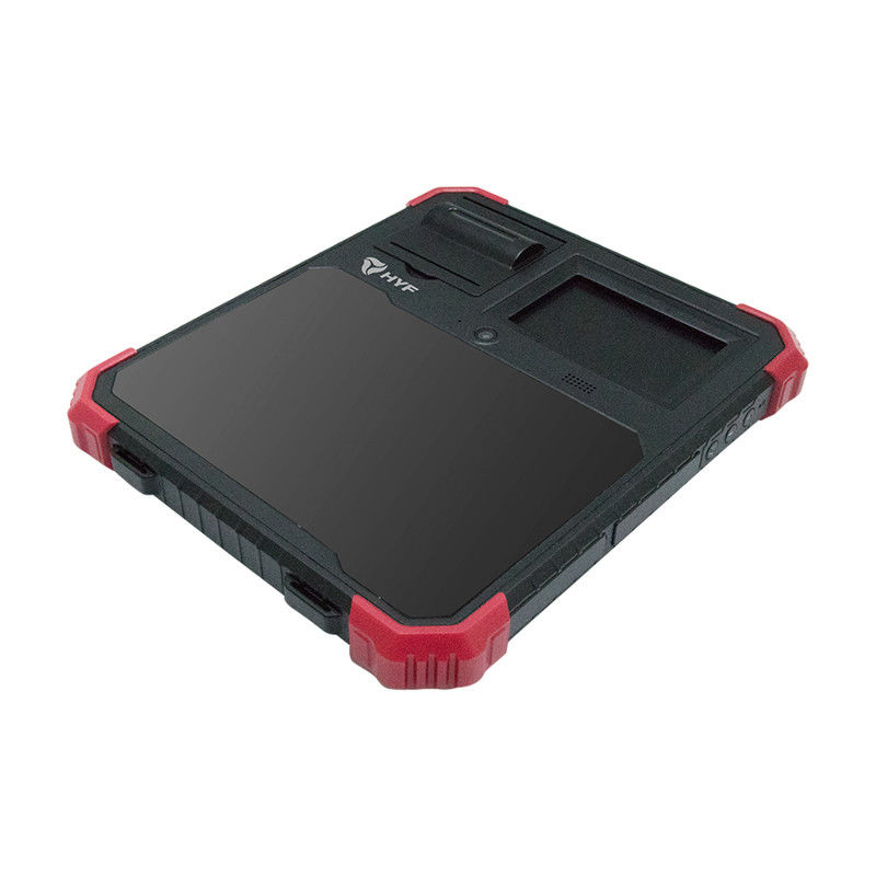 buy Portable Ten Fingerprint Biometric Device Verification Biometric Tablet FAP60 online manufacturer