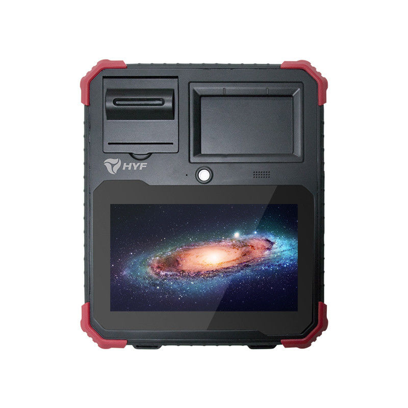 buy 4-4-2 Fingerprint Biometric Device Idemia FAP60 Tab With Fingerprint Scanner 15000mAH online manufacturer