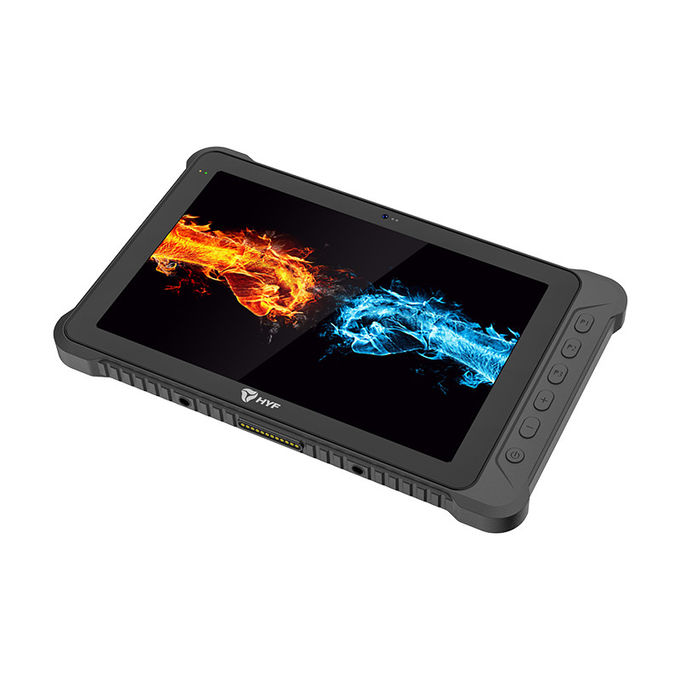 Touch Screen Rugged Tablet PC 1.8GHZ 10 Point Terminal Support GPS PSAM RJ45 Sperker 1
