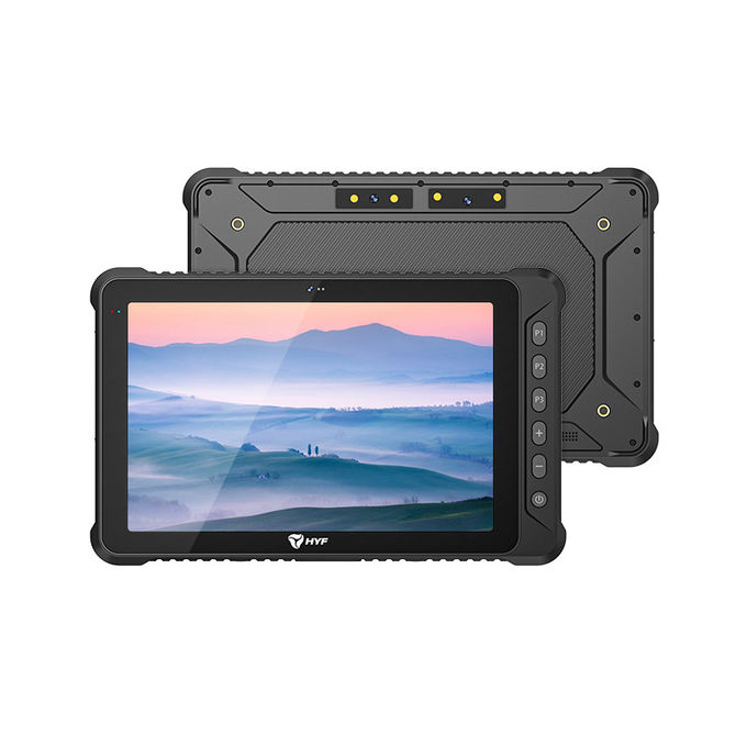 Touch Screen Rugged Tablet PC 1.8GHZ 10 Point Terminal Support GPS PSAM RJ45 Sperker 0