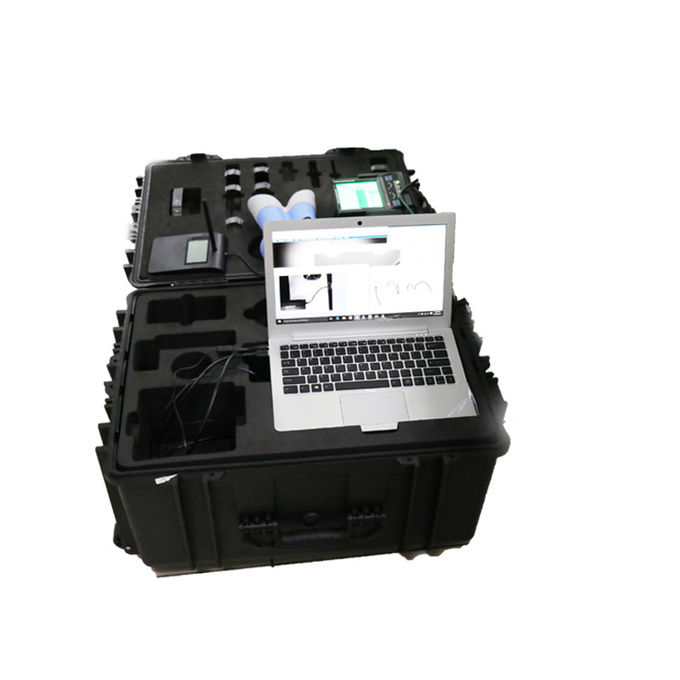 Mobile Biometric Registration Kit Unit IP67 With Camera Fingerprint Scanner Iris Tablet 1