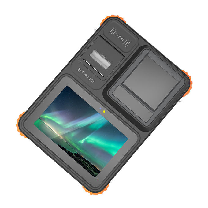 FAP60 Slim Tiny Mobile Fingerprint Machine Biometric Tablet PC Industrial IB KOJAK 1