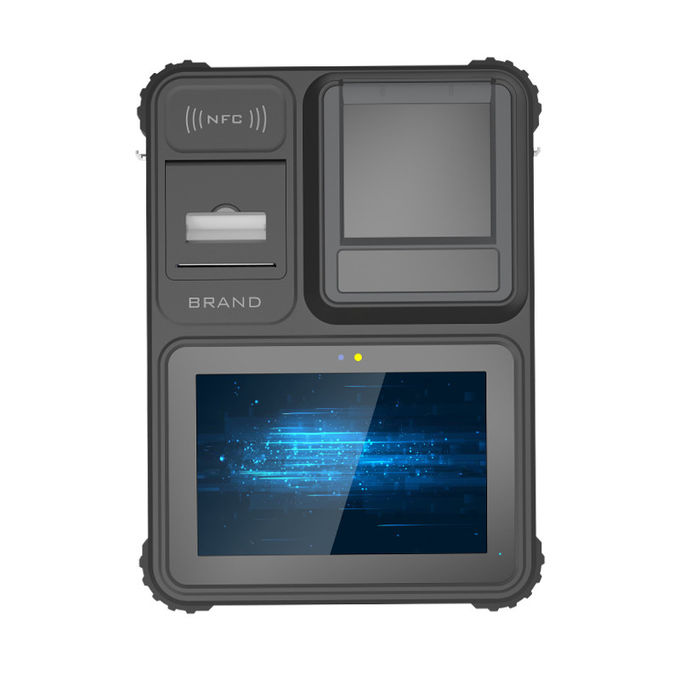 ISO7816 Mobile Fingerprint Biometric Device ODM Ten Fingers Equipment Tablet 1