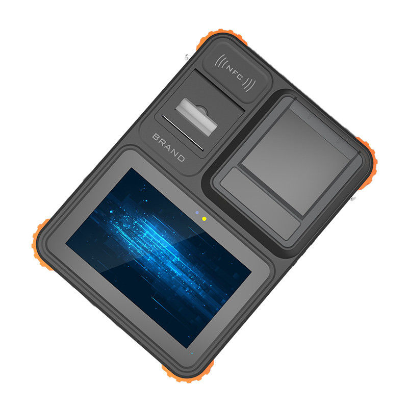buy ISO7816 Mobile Fingerprint Biometric Device ODM Ten Fingers Equipment Tablet online manufacturer
