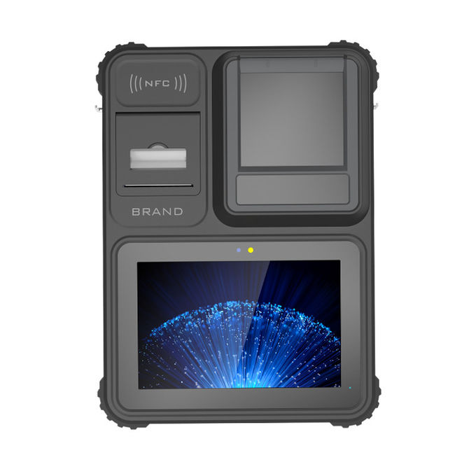 FAP60 Optical android Fingerprint Biometric Device Tablet PC With FBI IB Kojak 1