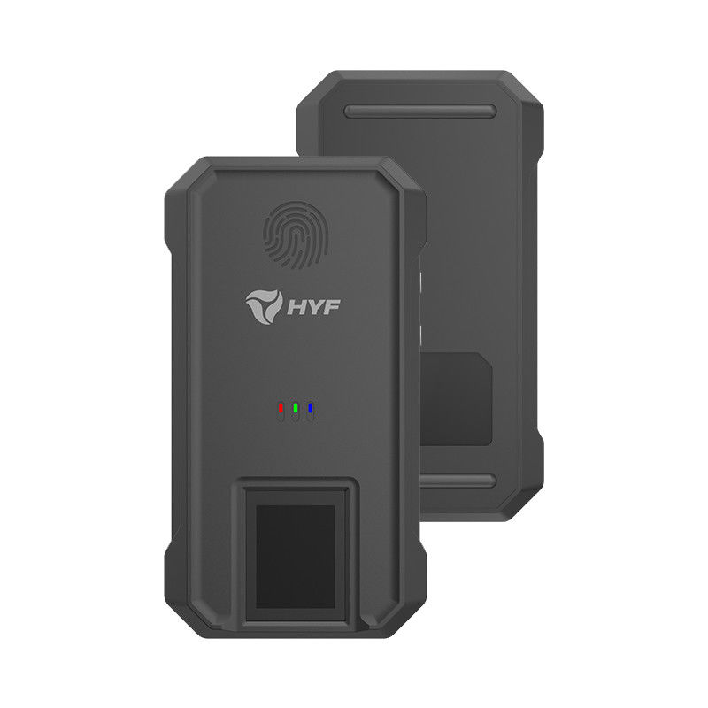 Customize Fingerprint Biometric Card Reader 65g Identify Bluetooth Optical Black