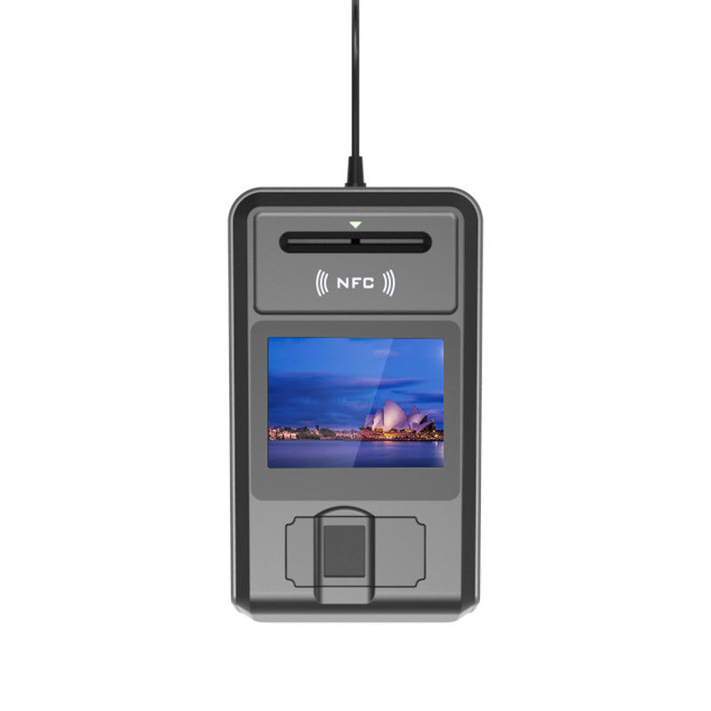 buy Quad Smart Biometric Card Reader NFC Allwinner ISO7816 online manufacturer
