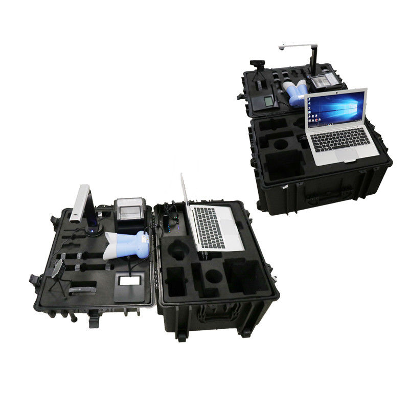 buy IP67 Aadhar Biometrics Enrollment Kits Registration Mobile Plastic Identification Case online manufacturer