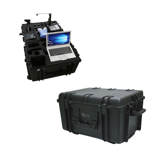 Movable Electronic Voting Machine Kit FAP60 Protection Enrollment Biometric Case 0